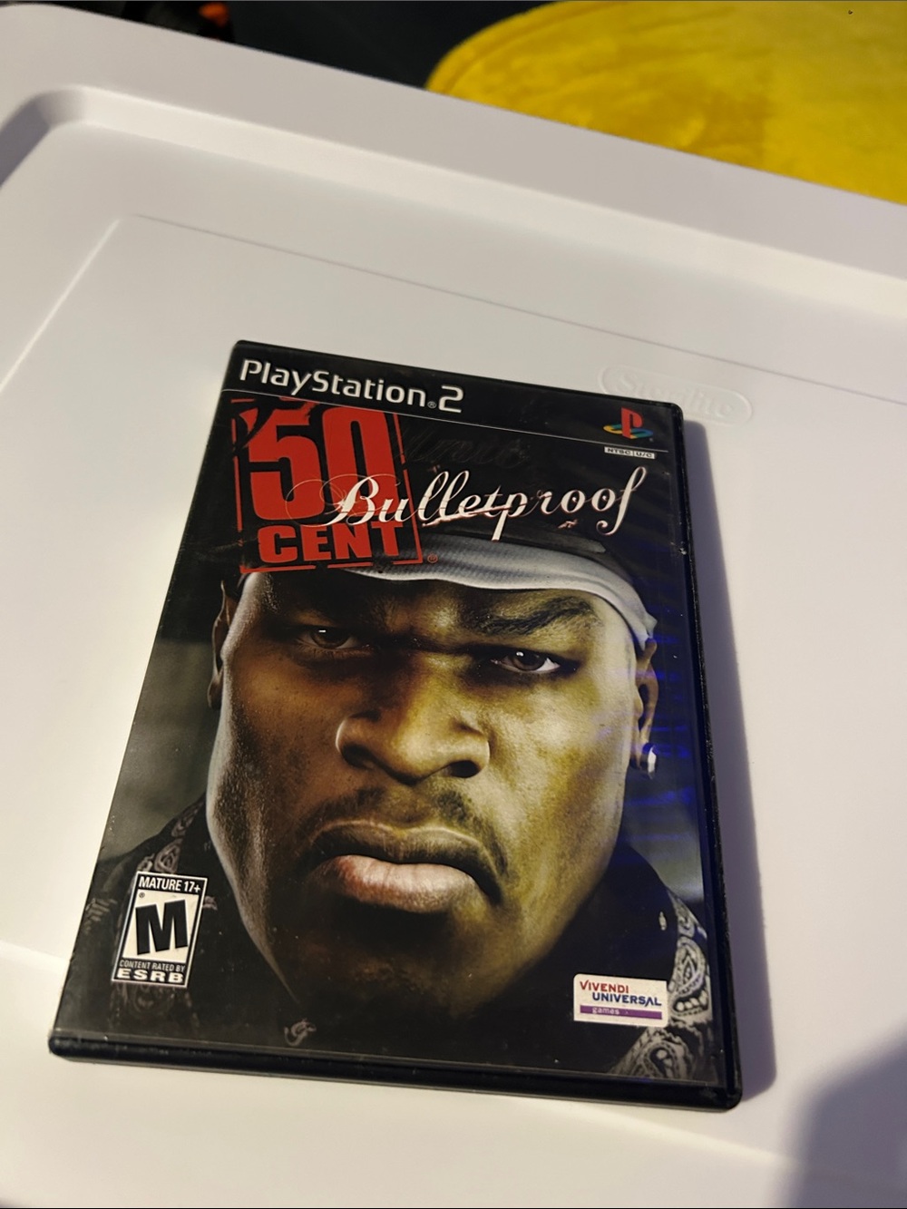 Sony 2 50 Cent: Bulletproof - Black Game Case